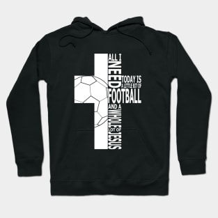 Jesus & Football T-shirt Hoodie